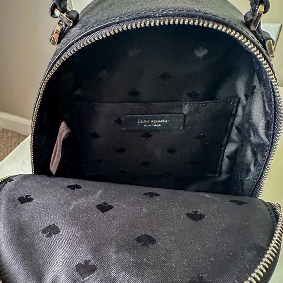Kate Spade Elegant Black Backpack - Picture 6 of 6